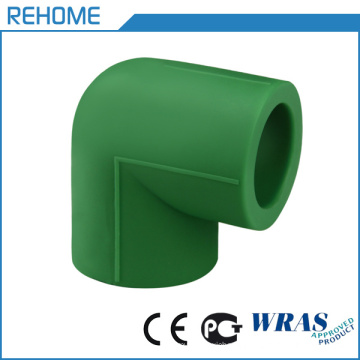 PPR Water Supply Pipe Fitting 90 Deg Elbow